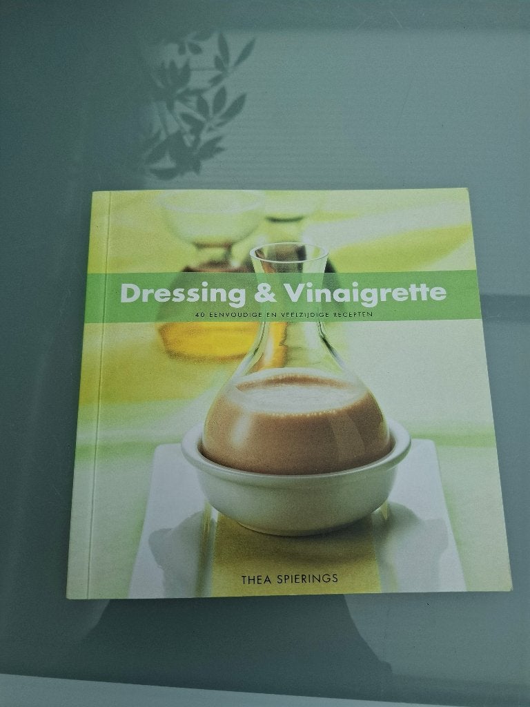 Dressing en vinaigrettes, Livres, Santé, Diététique & Alimentation, Enlèvement, Comme neuf