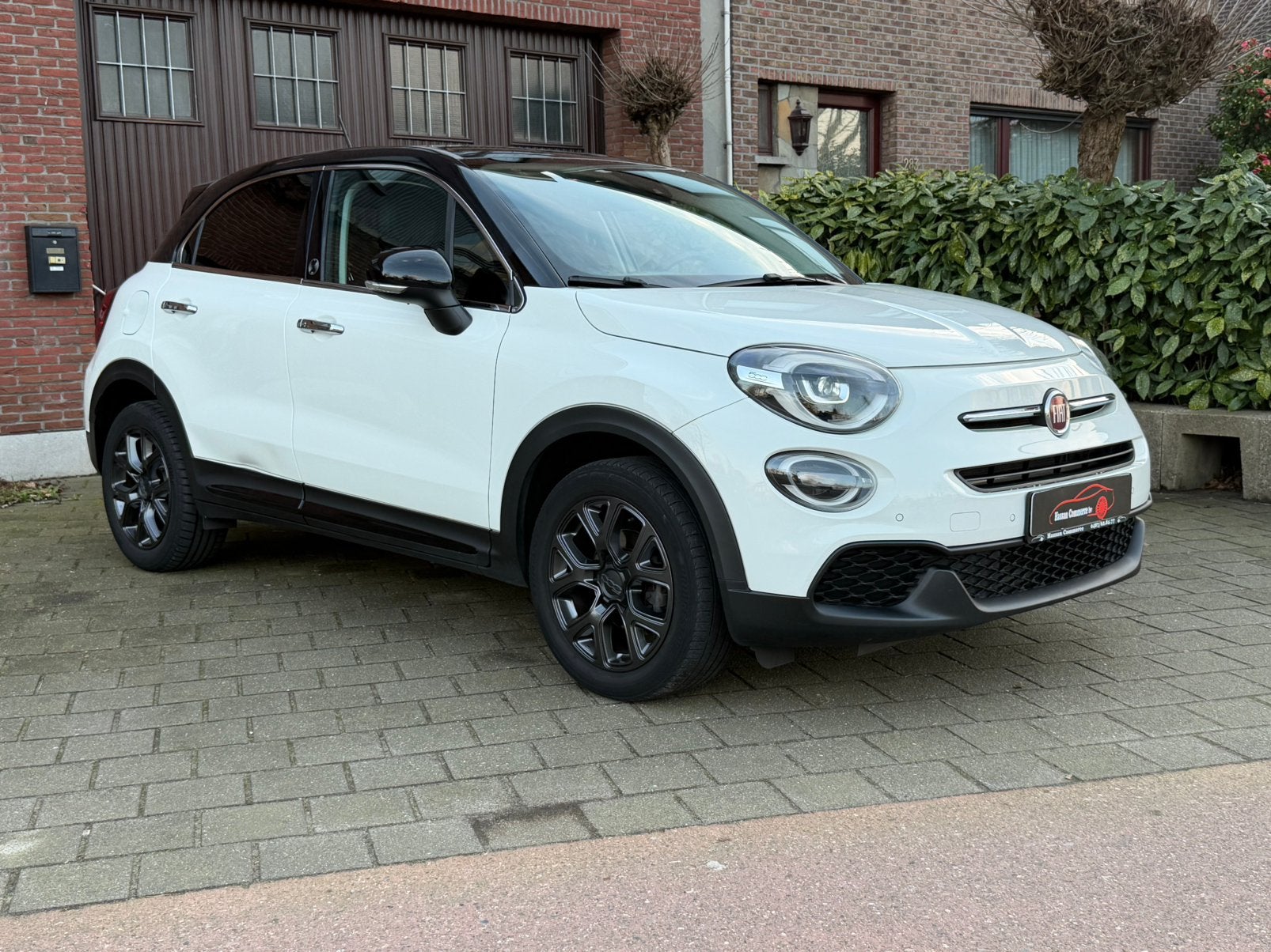 Fiat 500x Sport 1.0i 68000km 2020 Gps*Xenon 12m Garantie, Auto's, Wit, 5 deurs, 133 g/km, SUV of Terreinwagen