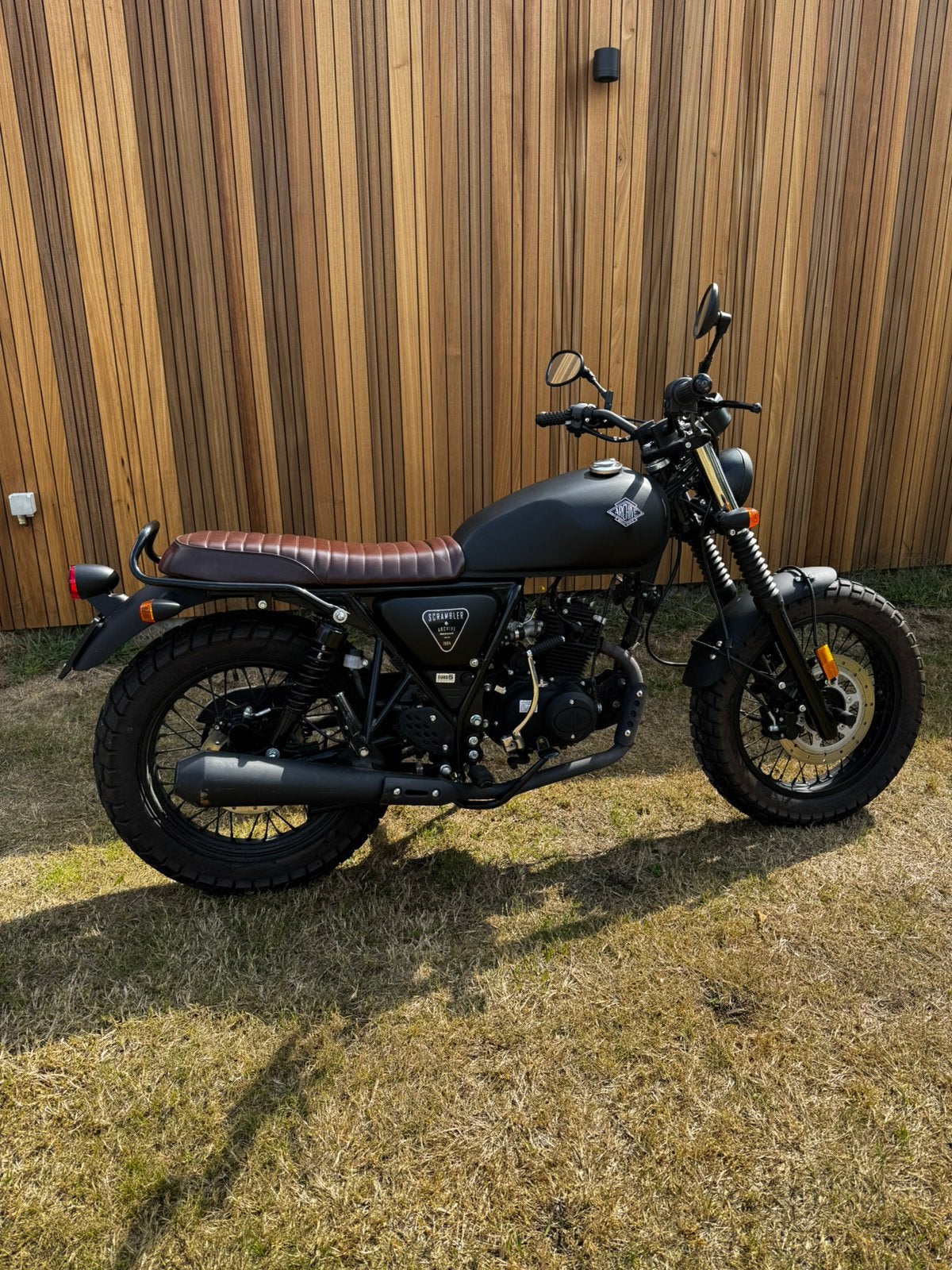 Archive scrambler 50cc, Ophalen, Klasse B (45 km/u), Zo goed als nieuw
