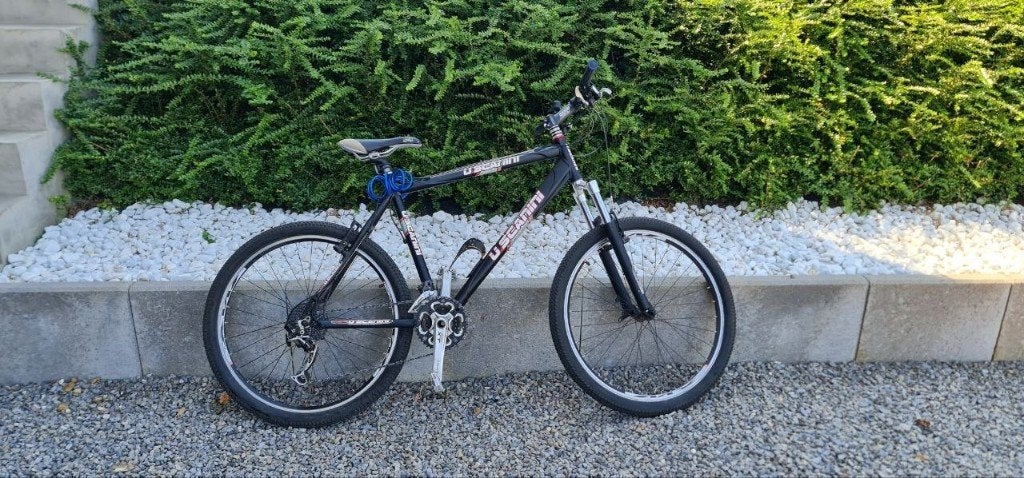 U Scanini moutainbike te koop, Fietsen en Brommers, Gebruikt, Hardtail, Ophalen, Overige merken