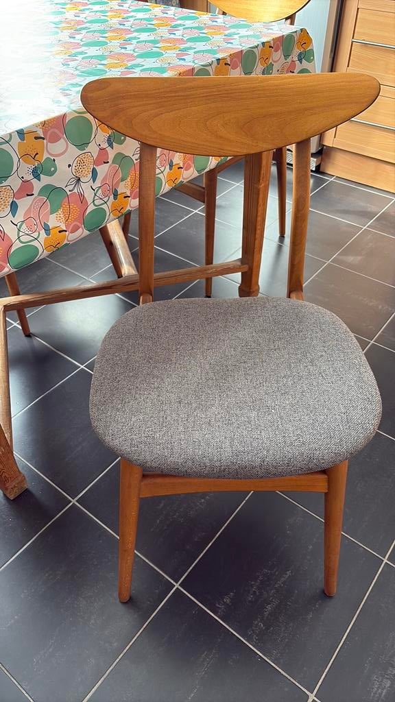 4 stoelen te koop, Antiek en Kunst, Ophalen