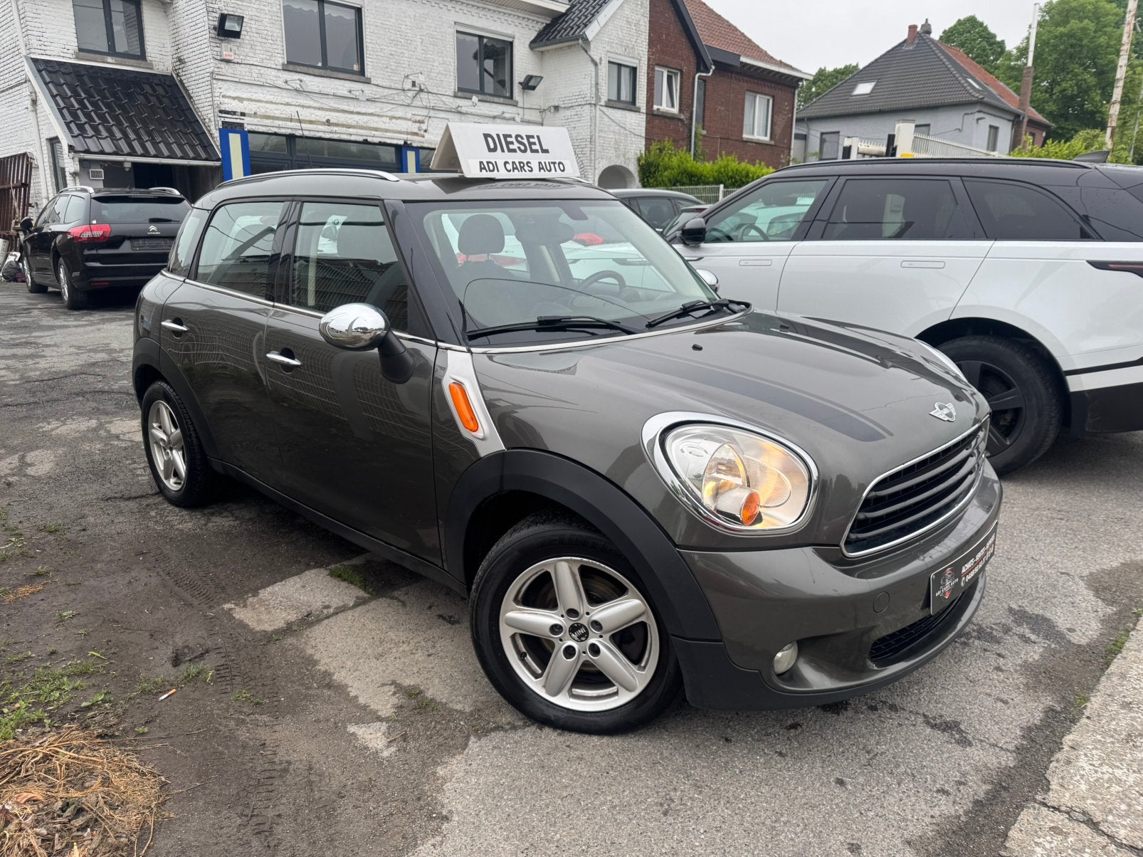 Mini one cooper 1.6 diesel 2011 5 porte, Auto's, Mini, Euro 5, Zwart, 4 cilinders, 1600 cc