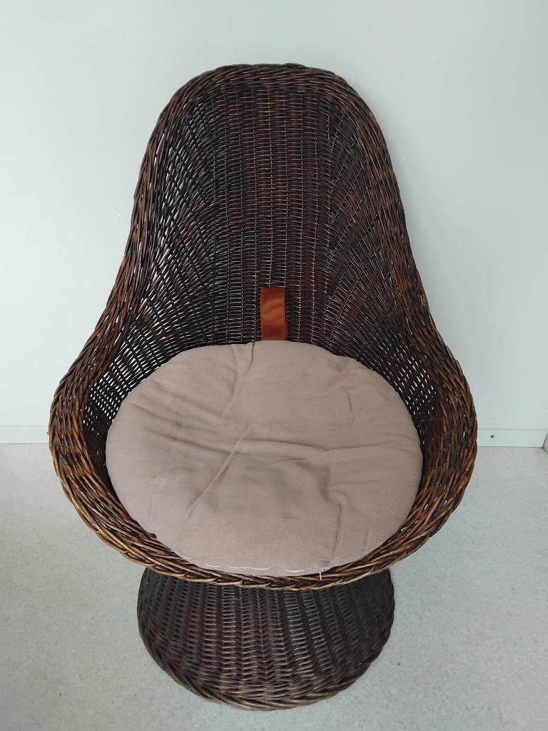 Rotan zetel, Enlèvement