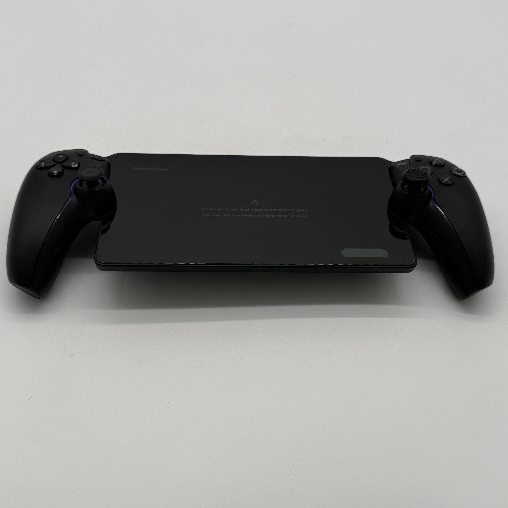 Playstation Sony Portal remote - Zwart - Zo goed als nieuw, Ophalen of Verzenden, Zo goed als nieuw