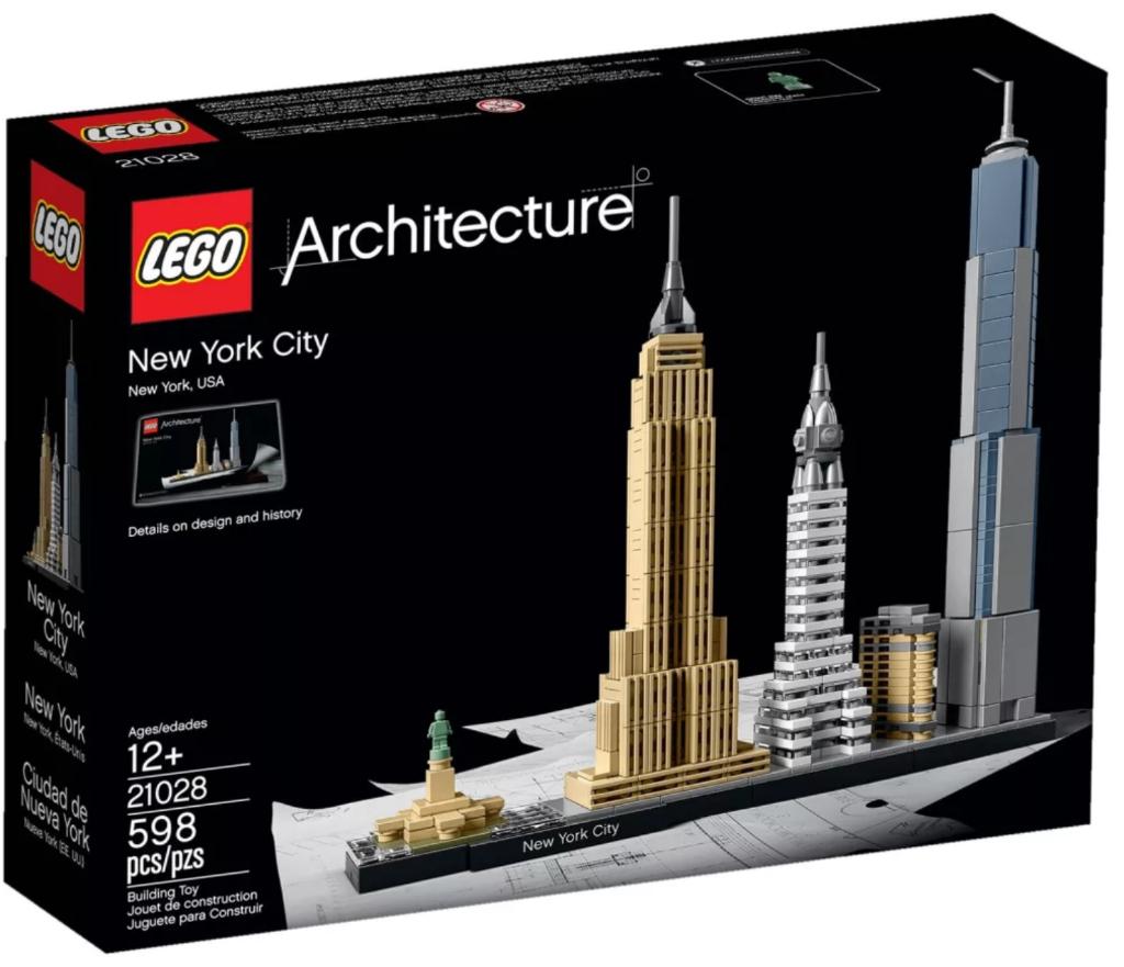 LEGO Architecture 21028 New York City – Retired – Neuf, Kinderen en Baby's, Speelgoed | Duplo en Lego, Nieuw, Lego, Complete set