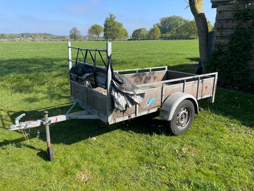 Remoque 750 kg.   250 lang en 125 breedte, Auto diversen, Aanhangers en Bagagewagens, Ophalen, Gebruikt