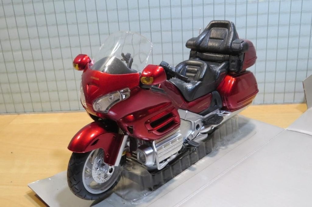 Honda GL1800 Goldwing 1:12 krasje, Ophalen of Verzenden, Nieuw, 1:9 t/m 1:12, Motor