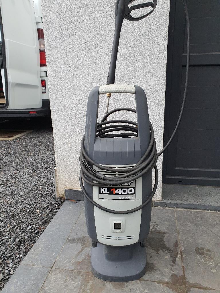 Le nettoyeur haute pression Comet, modèle KL 1400 Gold Plus,, Électrique, Avec arrêt et démarrage automatiques, Comme neuf, Enlèvement