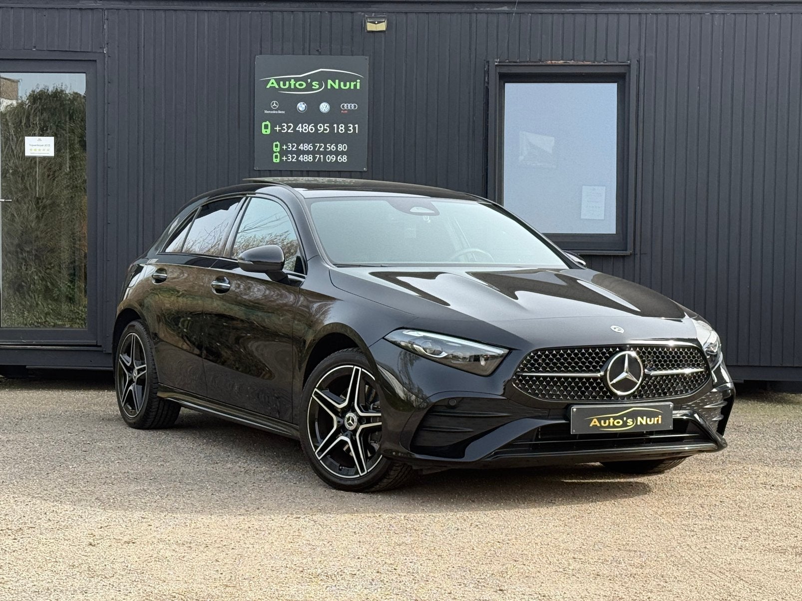 Mercedes-benz a250e amg 31.000km! 2023 hybride btw, Autos, Classe A, Achat, Euro 6, Entreprise