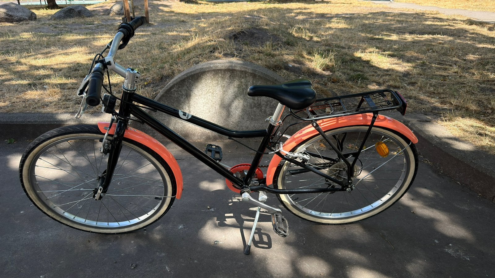BTWIN Hybridefiets voor kinderen van 9-12 jaar 500 24 inch, Fietsen en Brommers, Fietsen | Vouwfietsen, Ophalen, Zo goed als nieuw