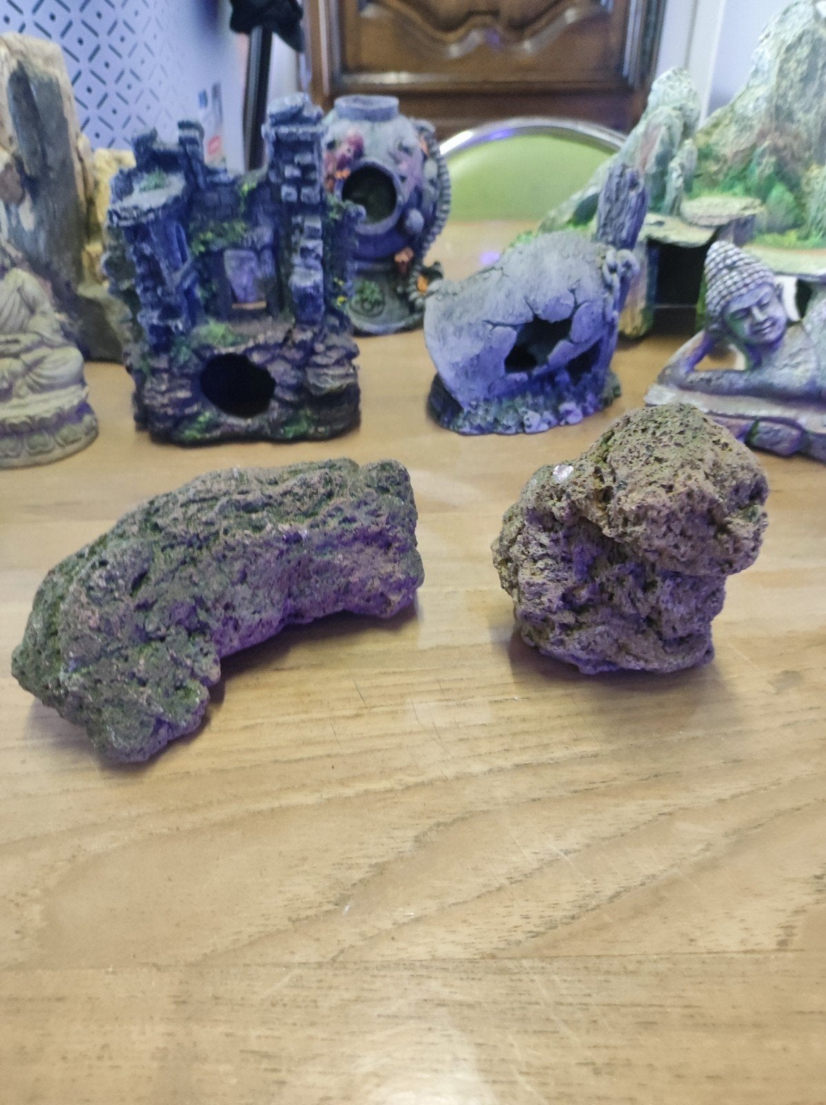 aquarium beeltje, Dieren en Toebehoren, Ophalen of Verzenden, Decoratie