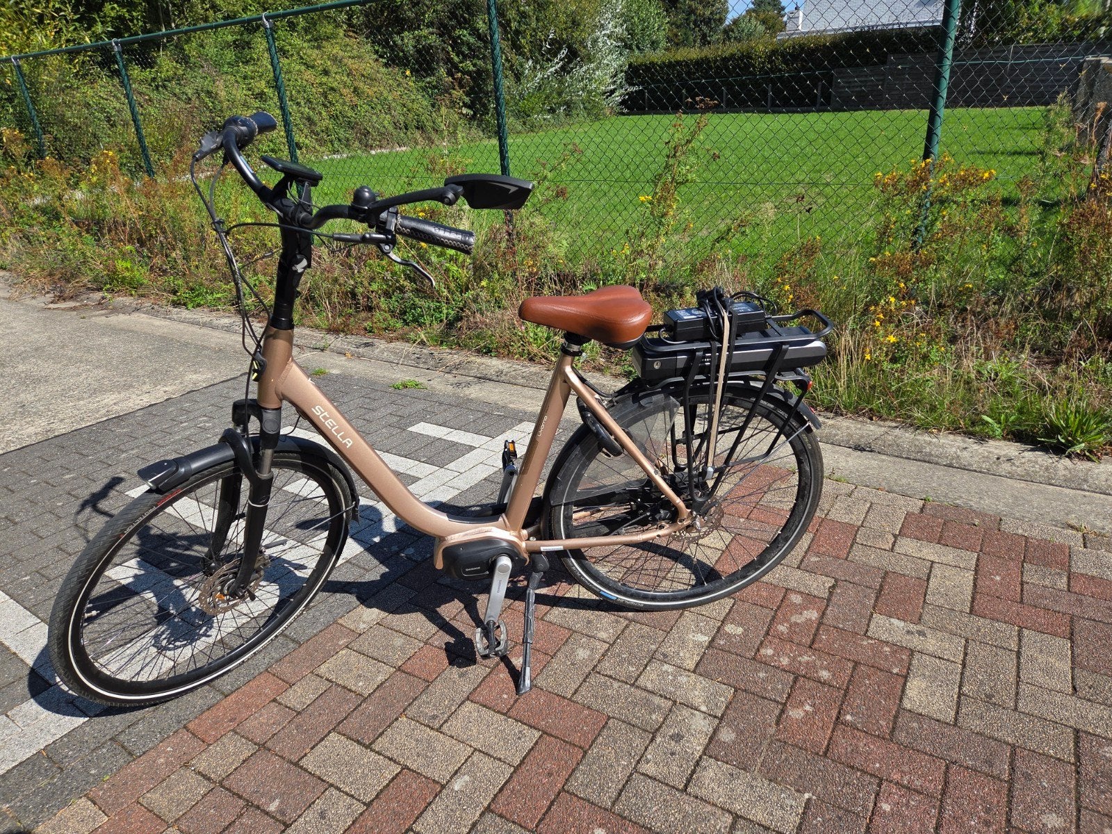 Vélo électrique Stella Livorno - parfait état !, 55 à 59 cm, Enlèvement, Comme neuf, 50 km par batterie ou plus