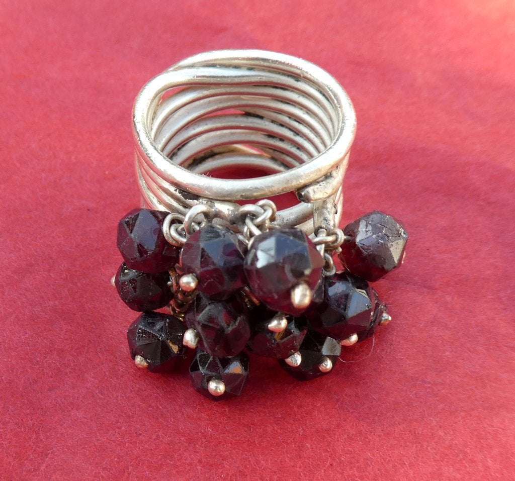 Magnifique bague en argent 925, Bijoux, Sacs & Beauté, Enlèvement ou Envoi, Comme neuf, Argent, Argent
