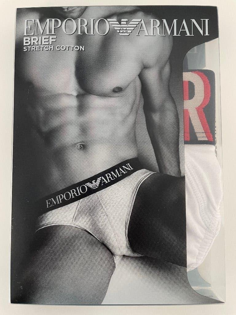 Emporio Armani underwear - Slip, Kleding | Heren, Ondergoed, Verzenden, Wit, Andere, Slip