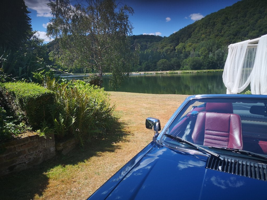 JAGUAR XJS V12 CABRIOLET UIT 1989, foto 2
