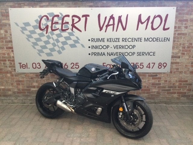 Yamha R 7, 2025, 2 cilinders, Occasion, Motorrijbewijs A, Bedrijf