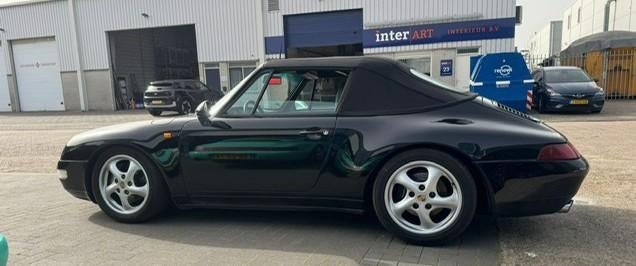 Moteur Porsche 993 cabriolet Varioram 3,6 litres et 6 vitess, Autos, Cuir, Achat, Boîte manuelle, Noir