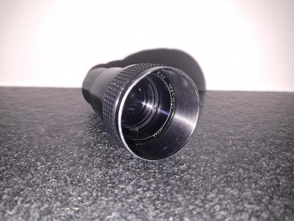 Elmo Zoom Lens, Super 8 Film Projector Lens, Ophalen of Verzenden, Gebruikt, Overige typen, Zoom
