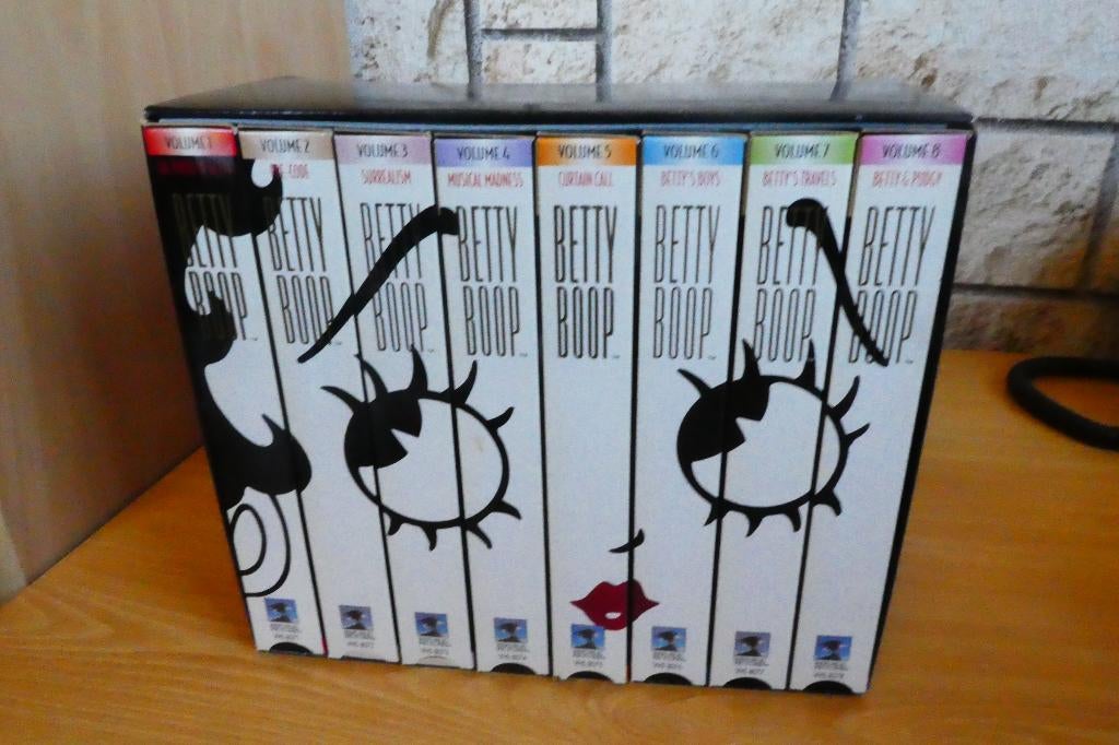 Betty boop the définitive collection VHS/DVD/vidéo, Collections, Enlèvement ou Envoi, Neuf, Humain