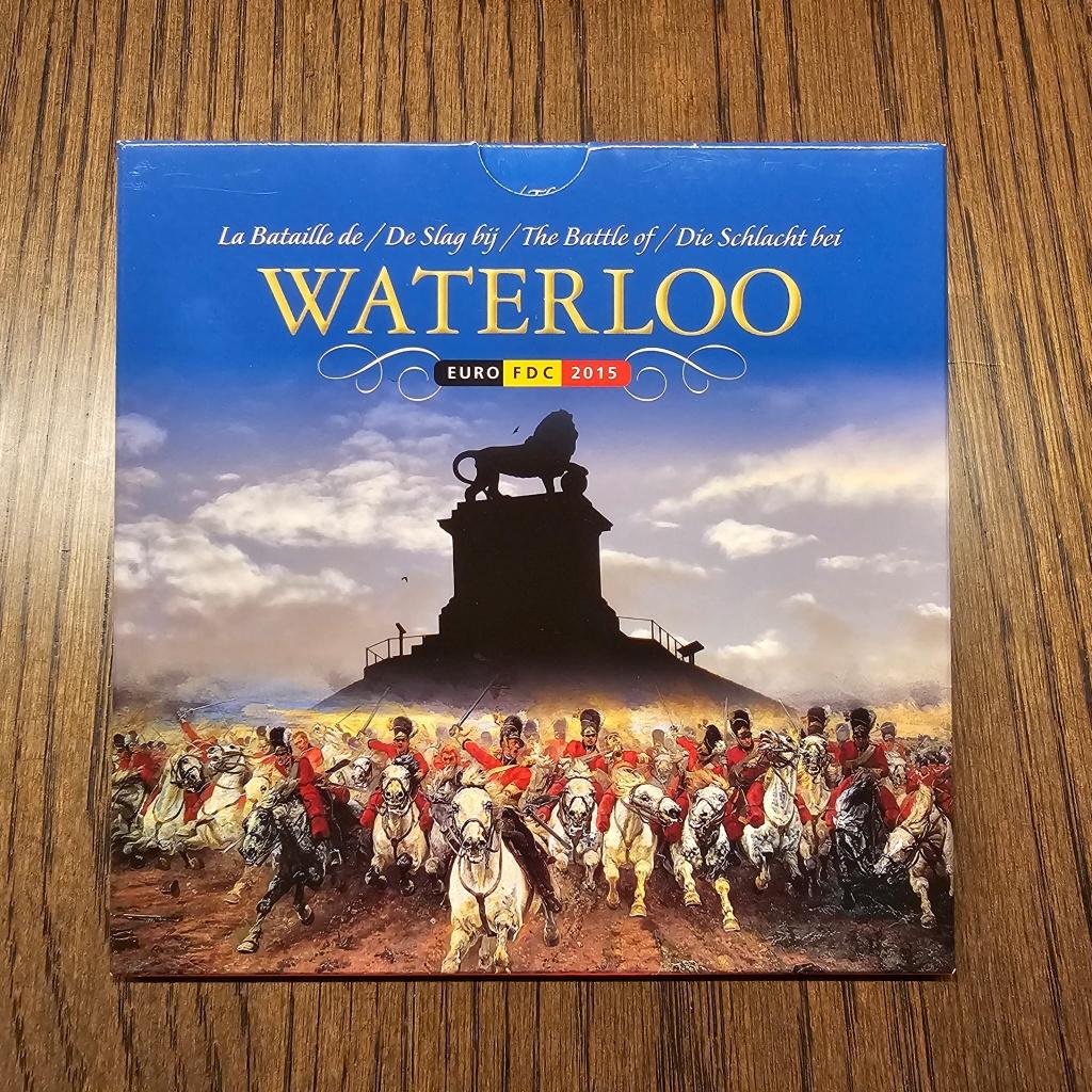 België BU jaarset 2015+2017, Ophalen, België, 2 euro, Setje