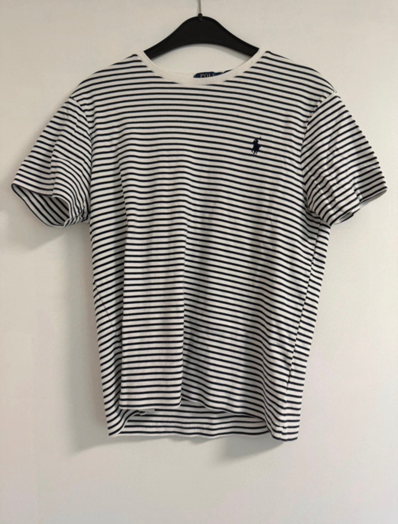 Polo Ralph Lauren shirt (M), Kleding | Dames, Ophalen of Verzenden, Zo goed als nieuw, Korte mouw