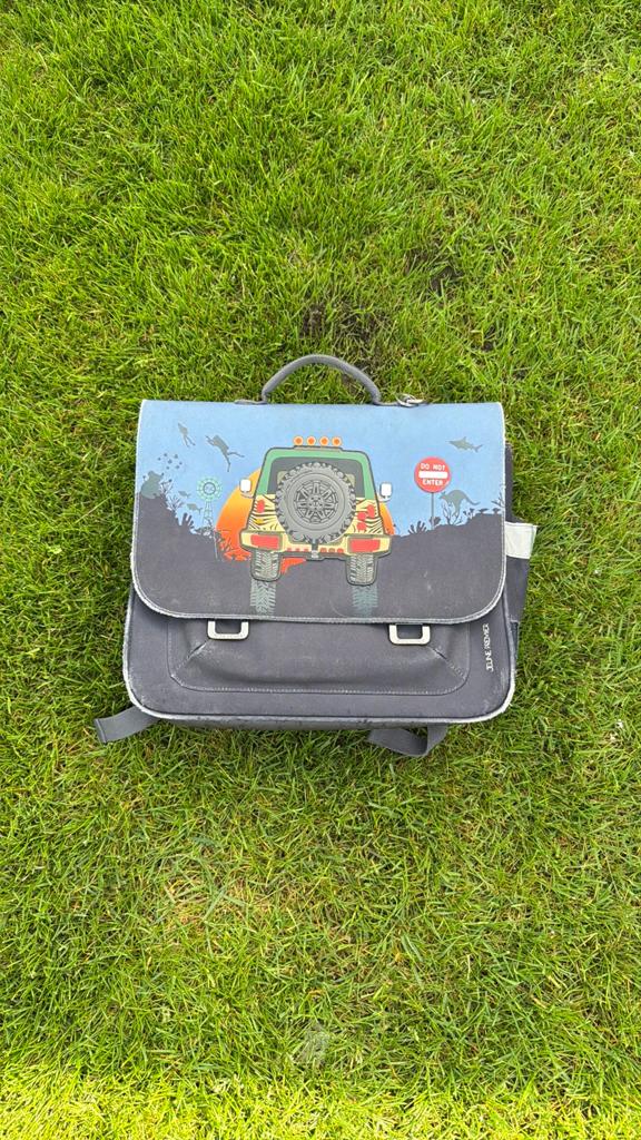 Boekentas gebruikt, Bijoux, Sacs & Beauté, Sacs | Cartables, Enlèvement, Utilisé