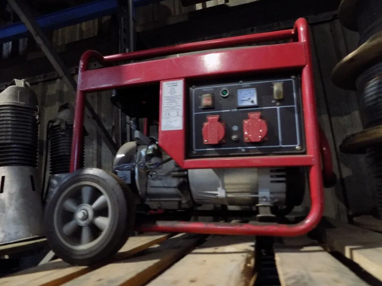 Aggregaat generator