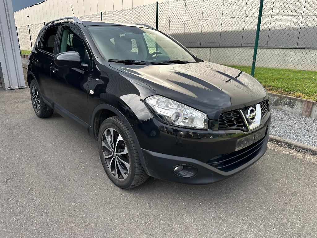 Nissan Qashqai, 1.5 diesel, PANO DAK, Auto's, Voorwielaandrijving, Euro 5, Stof, 4 cilinders