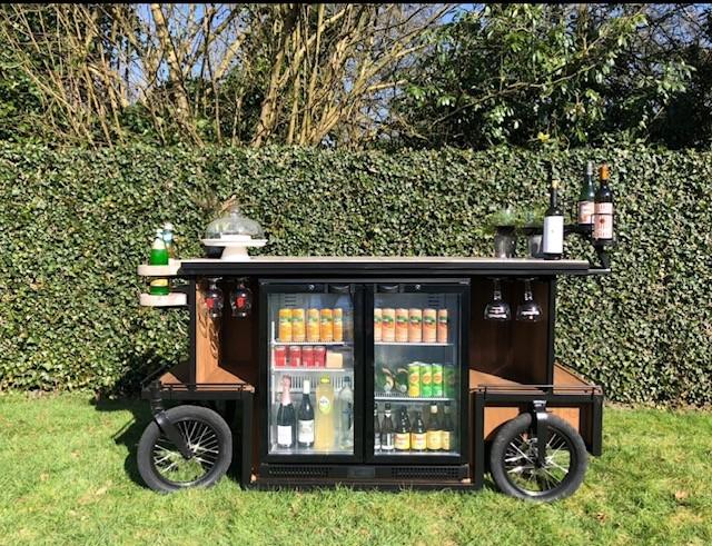 Mobiele bar met koeling, Articles professionnels, Horeca | Équipement de cuisine, Enlèvement