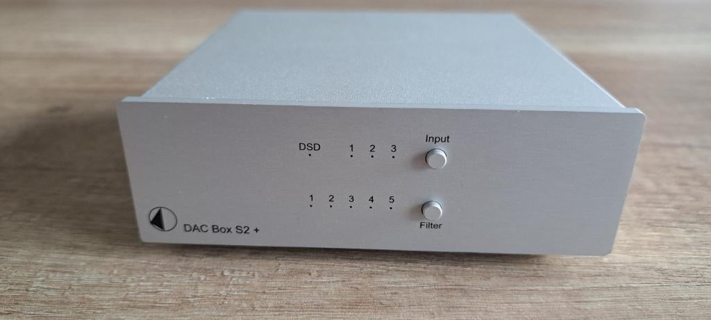 Pro Ject Dac Box S2+, Audio, Tv en Foto, Ophalen of Verzenden, Zo goed als nieuw
