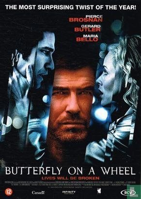 butterfly on a wheel ( p brosnan , g butler , m bello ), Ophalen of Verzenden, Zo goed als nieuw