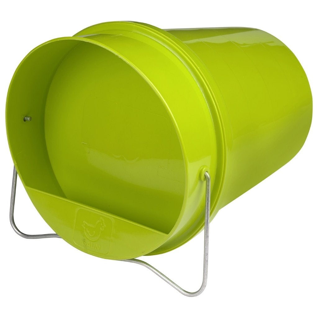 Plastic Ligemmer 6L limoen groen, Dieren en Toebehoren, Pluimvee | Toebehoren, Nieuw, Kippenhok of Kippenren, Ophalen of Verzenden