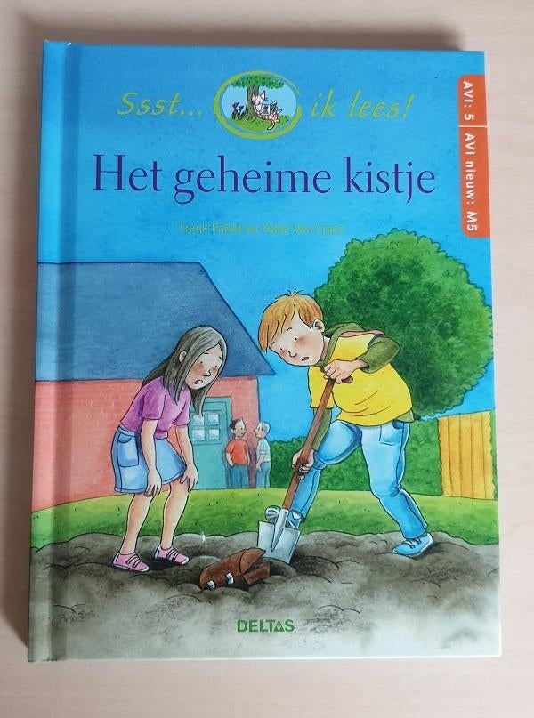Boek : Het geheime kistje (vanaf ca. 8 jaar), Boeken, Ophalen of Verzenden, Zo goed als nieuw