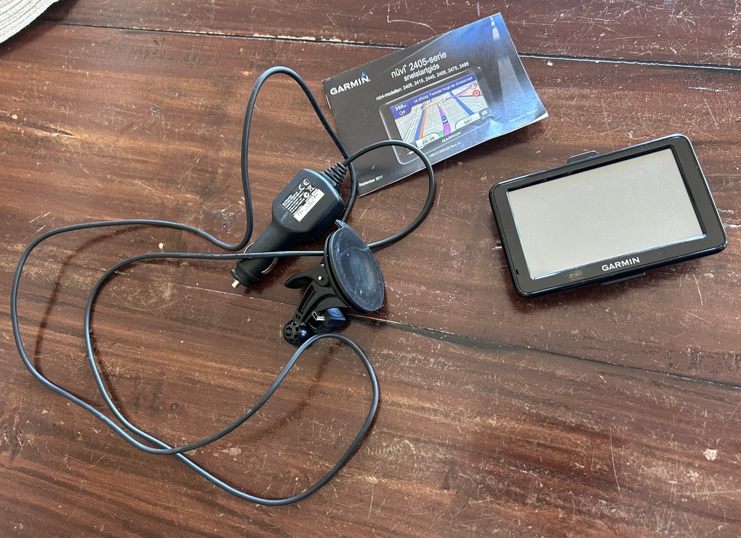 Garmin nüvi 2405, Autos : Divers, Navigation de voiture, Enlèvement, Utilisé