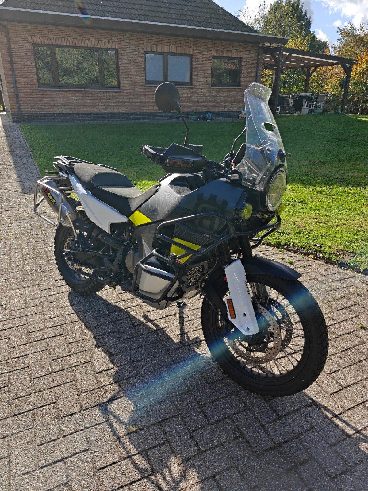 Husqvarna Norden 901, Motos, Selle chauffante, Permis Moto A, Tourisme, Occasion
