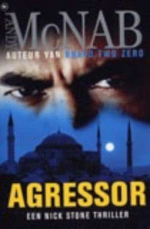 Andy McNab / Keuze uit 19 boeken  vanaf 2 euro, Boeken, Ophalen of Verzenden, Zo goed als nieuw
