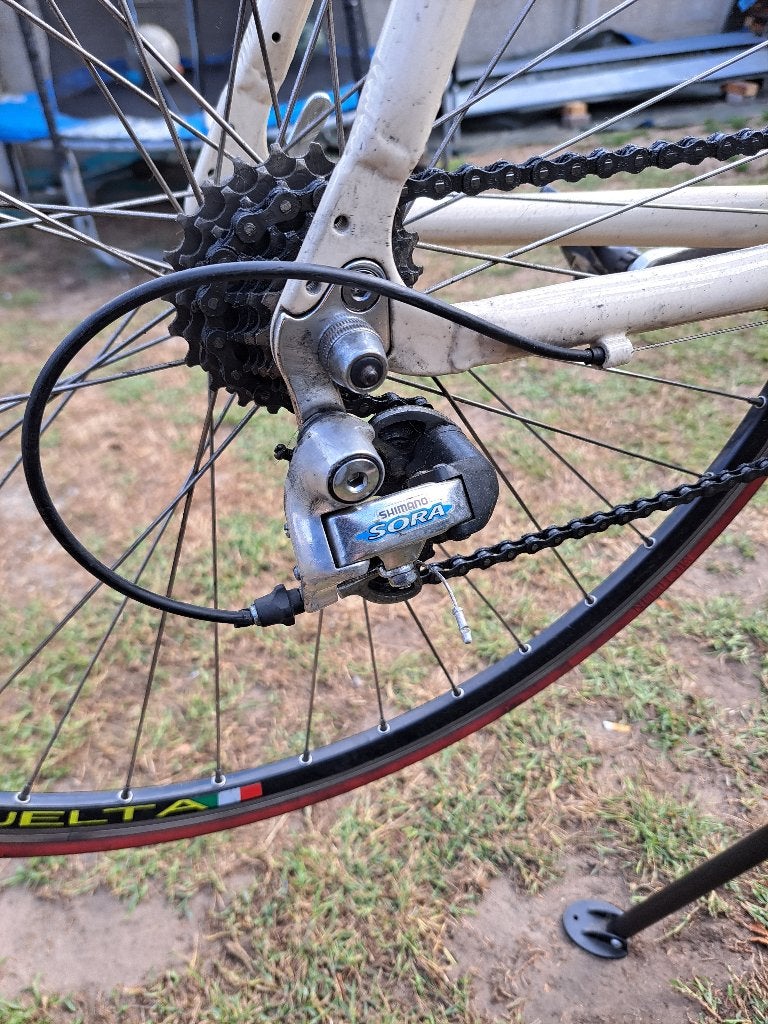 Racefiets zannata, Vélos & Vélomoteurs, Autres marques, Enlèvement, Utilisé, Autres matériaux