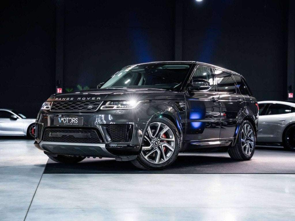 Land Rover Range Rover Sport P400e - HSE - Pano - Meridian -, Auto's, Land Rover, Automaat, Euro 6, Skiluik, Bedrijf