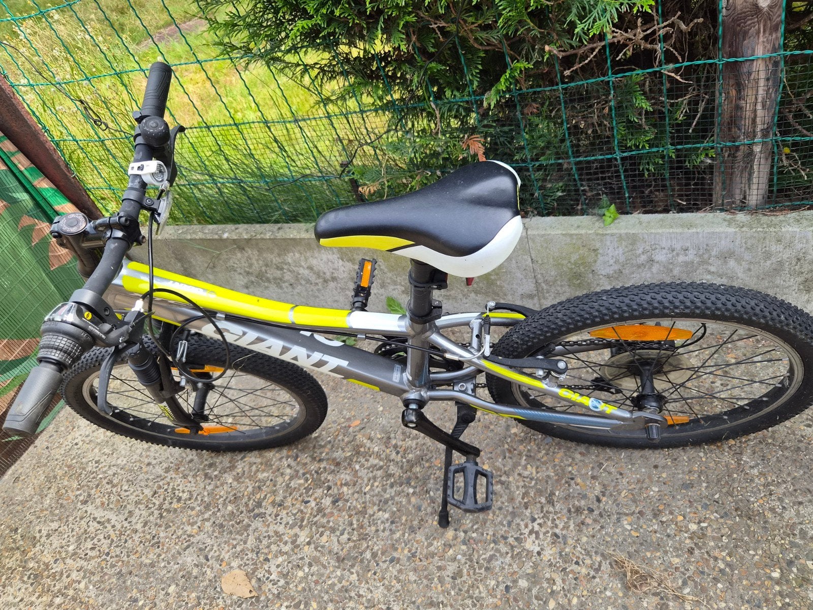 Jongens fiets, Ophalen