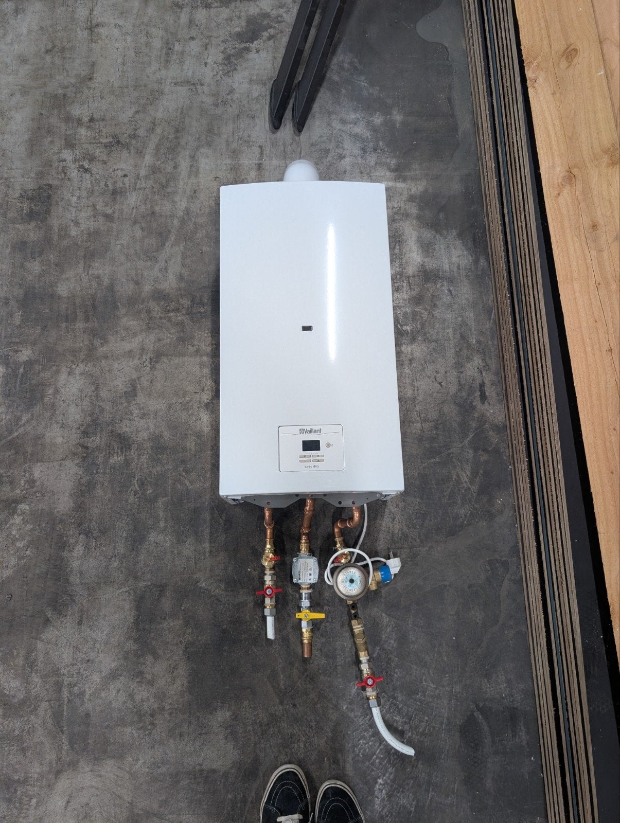Vaillant turbomag, Enlèvement, Boiler