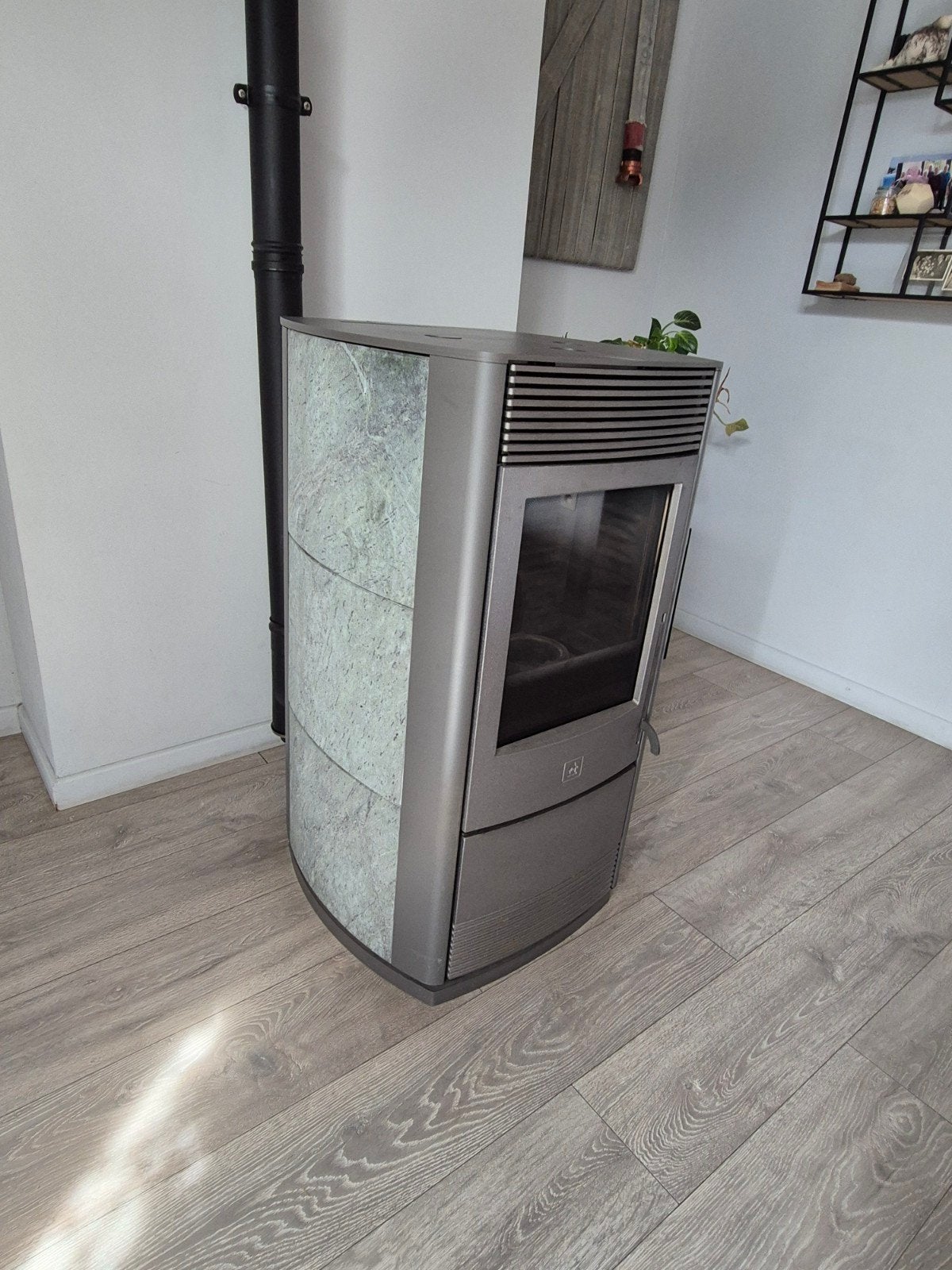 edelkamin  marea, Huis en Inrichting, Kachels, Ophalen, Gebruikt, Overige brandstoffen, Pelletkachel