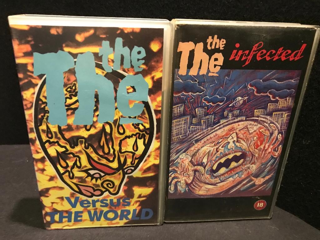 THE THE 2x VHS, Cd's en Dvd's, VHS | Film, Alle leeftijden, Ophalen of Verzenden, Zo goed als nieuw, Overige genres