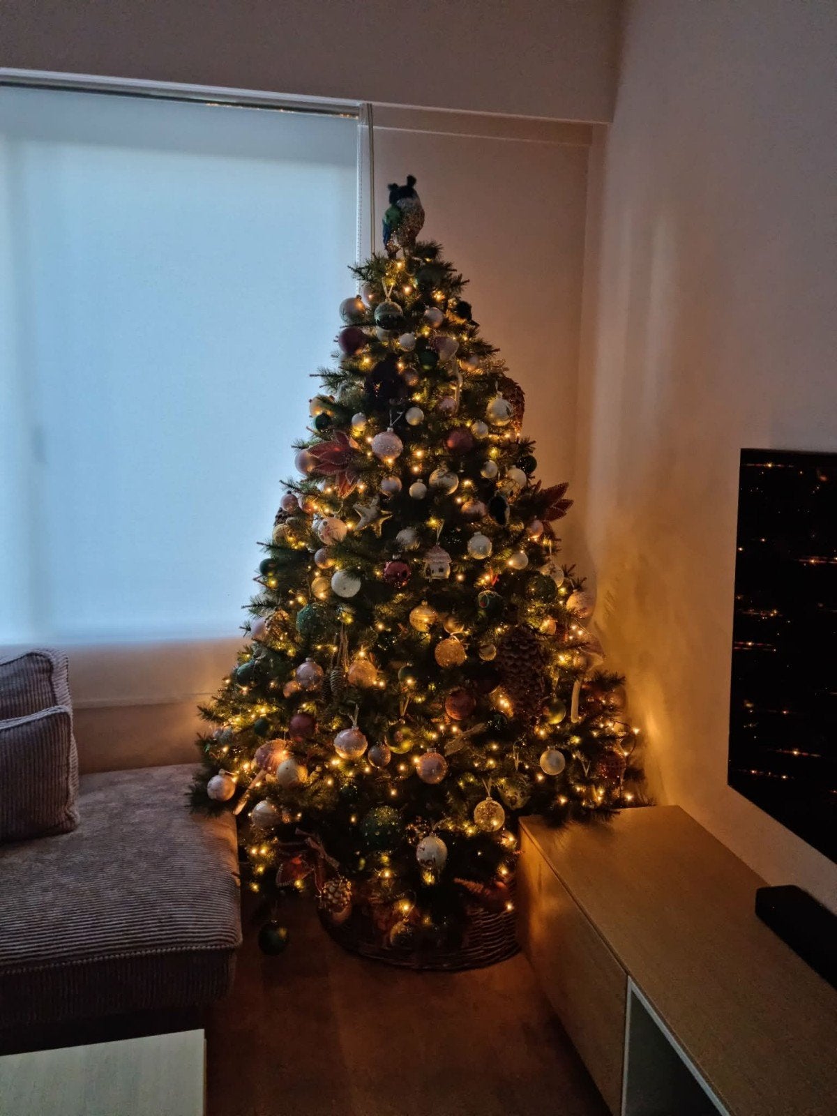 Kerstboom, Ophalen