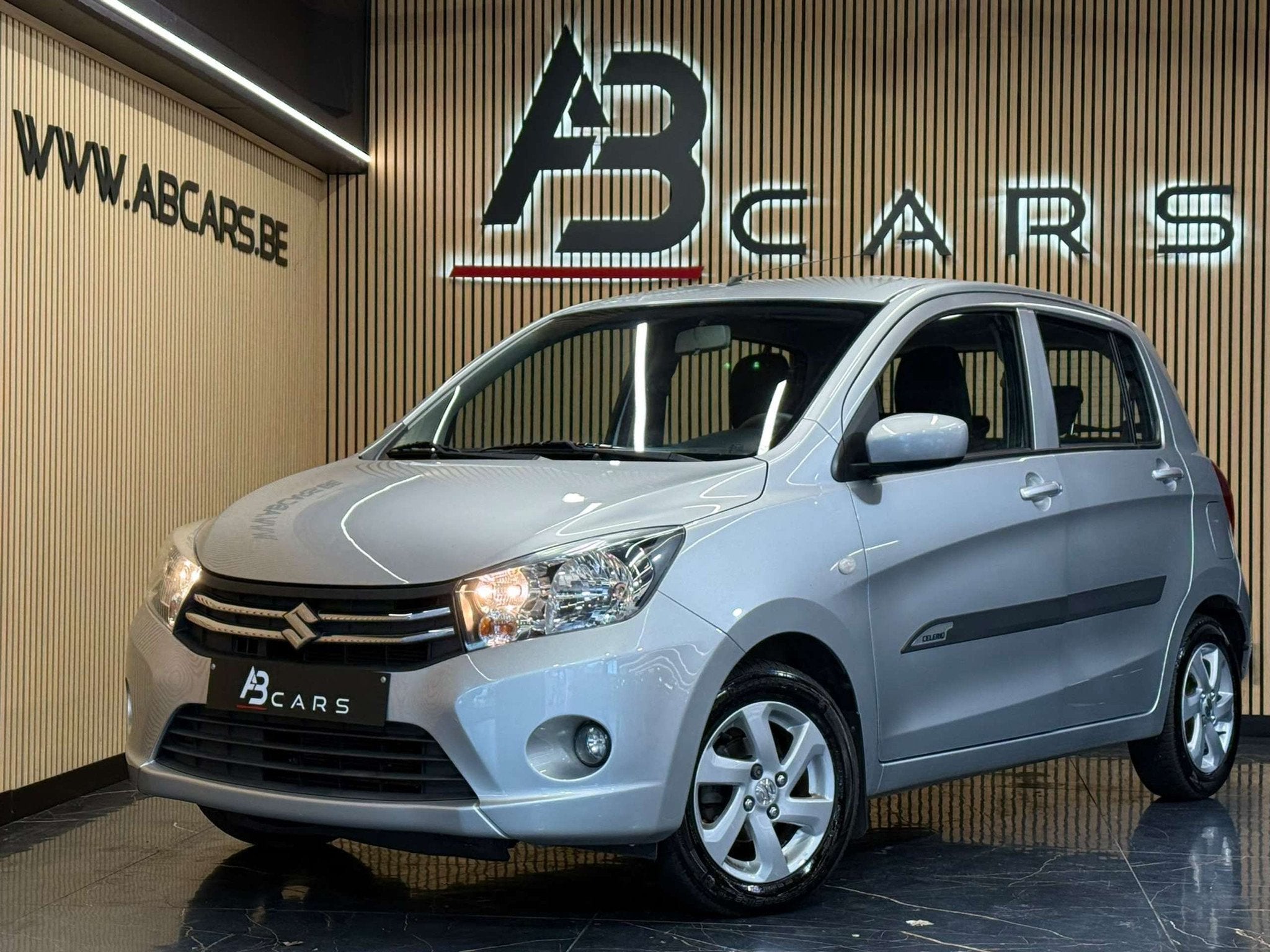 Suzuki Celerio 1.0I * GARANTIE 12 MOIS *, Autos, Celerio, Argent ou Gris, Achat, 50 kW