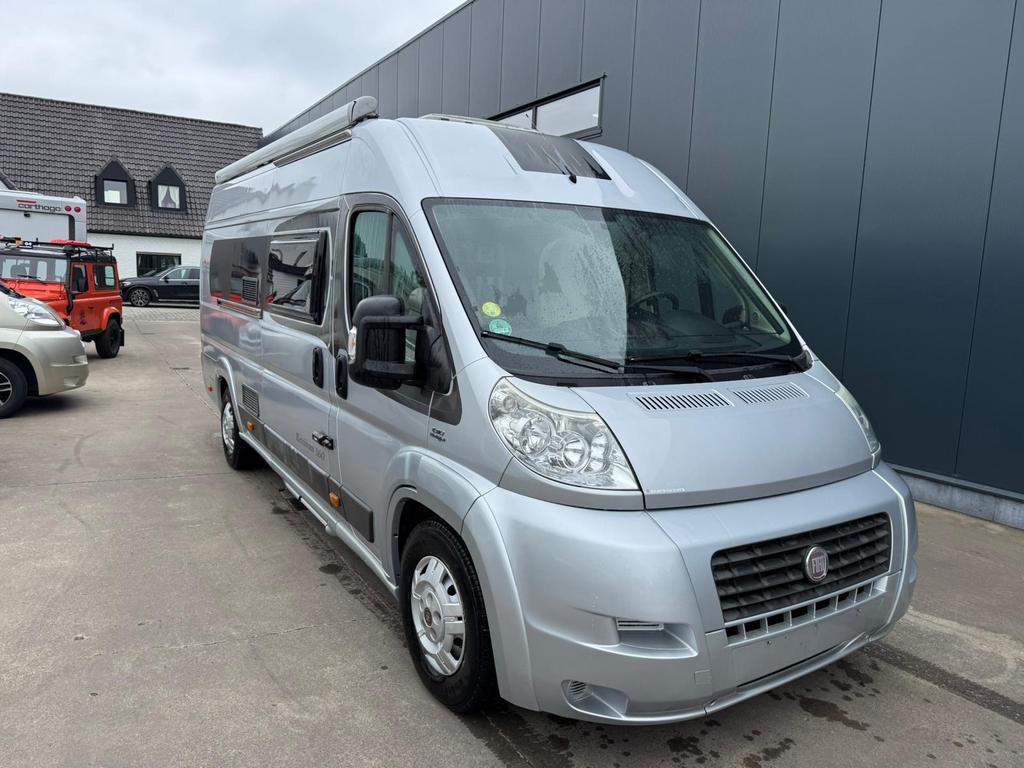 Fiat Ducato Benimar Benivan 160, Buscamper of Camperbus, Fiat, Tot en met 2, 6 tot 7 meter