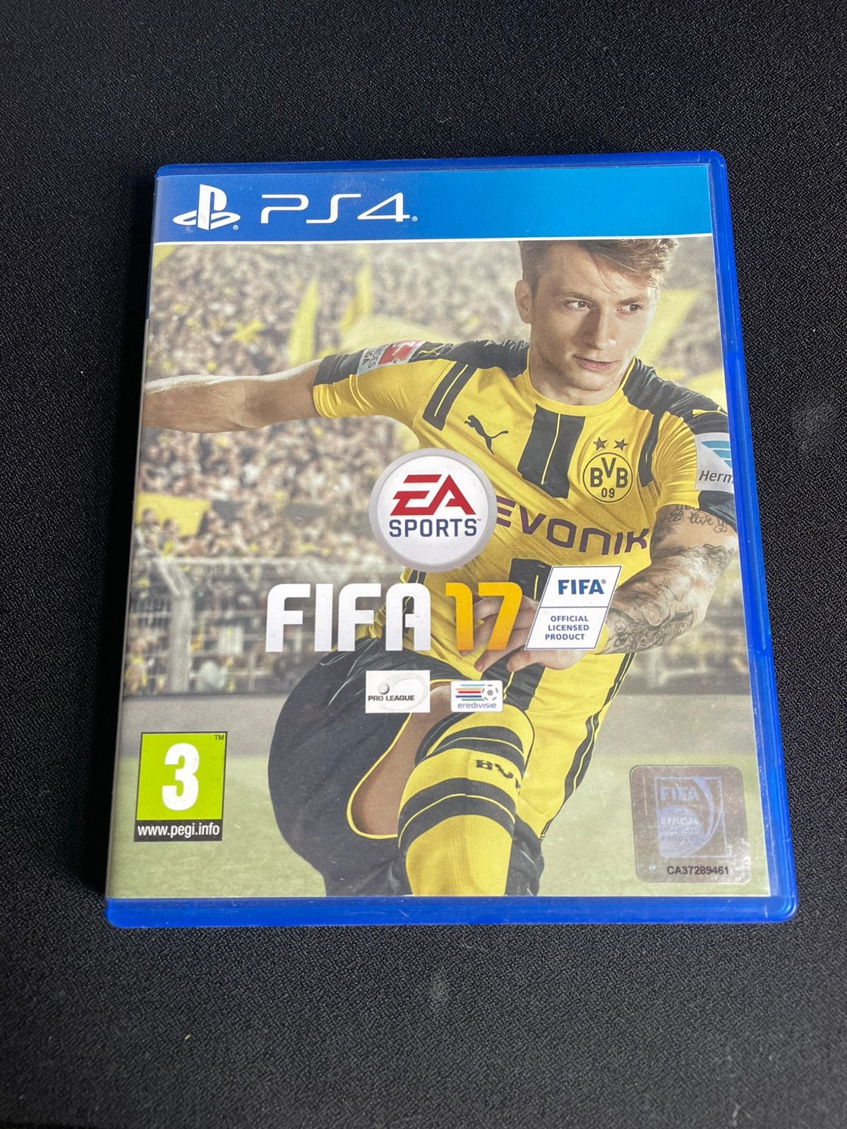 FIFA17, Enlèvement, Comme neuf