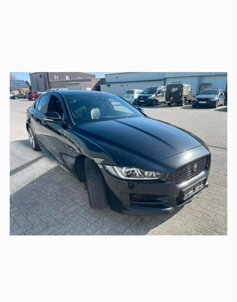 Vend Jaguar XE R Sport avec demandé de immatriculation, Auto-onderdelen, Motor en Toebehoren, Jaguar, Ophalen of Verzenden