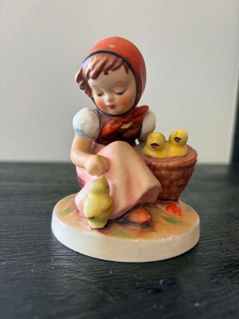 Hummel Goebel, chick girl, Ophalen of Verzenden, Gebruikt, Hummel