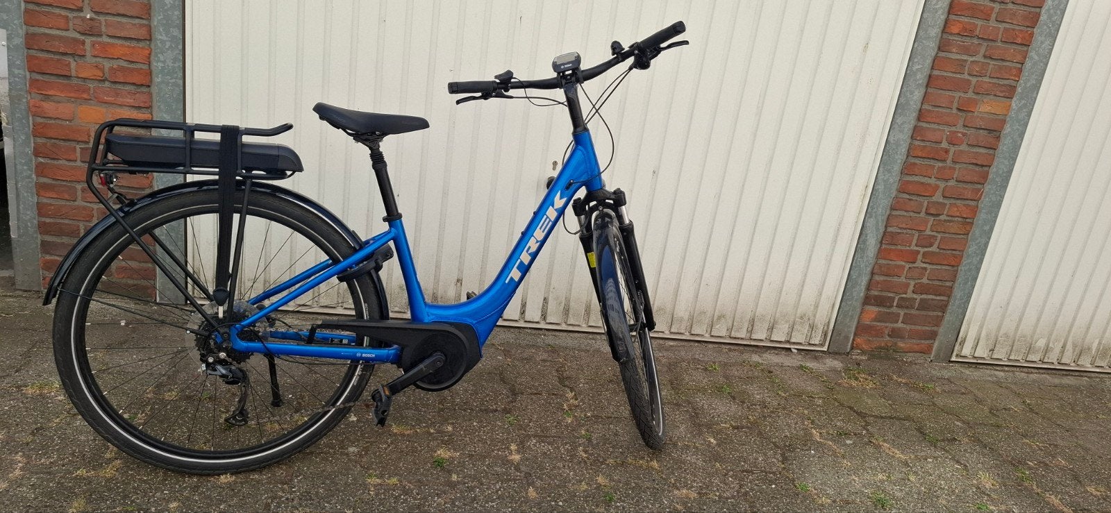 Vélo électrique Trek Verve+ 2 à vendre — parfait état, Vélos & Vélomoteurs, Vélos électriques, Comme neuf, Autres marques, 50 km par batterie ou plus