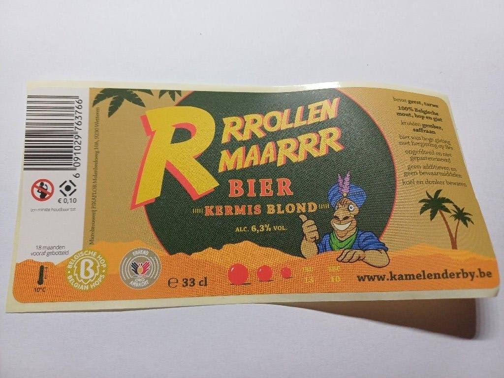 Étiquettes de bière, Collections, Enlèvement, Comme neuf, Autres types, Autres marques